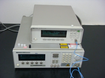 8168F /003/0231450-1590nm Tunable LD Source with 40dB ATT