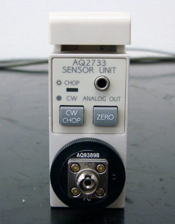AQ2733Optical Power Senser Unit