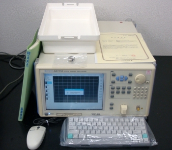 AQ7750500GHz Optical Sampling Oscilloscope