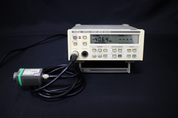 ML910A+MA9802A380-1150nm -65-+20dBm 100mW Optical Power Meter