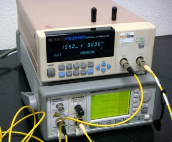 AQ31501200-1650nm 0-60dB Optical ATTenuator