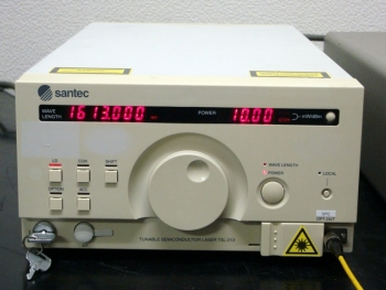 TSL-210<br>/1520-1620/HiTunable Laser Source
