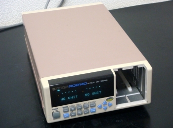 AQ2140Optical Multimeter Main Frame 