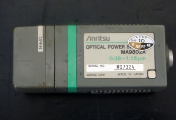 MA9802A380-1150nm -65-+20dBm 100mW Optical Power Senser