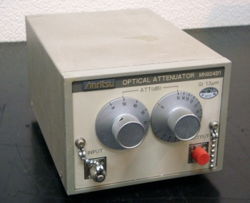 MN924B11.3um 0-65dB GI Optical Attenuator