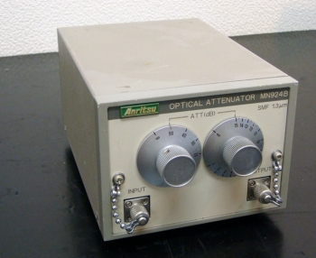 MN924B1.3um 0-65dB SM Optical Attenuator 