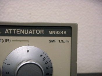 MN934A0-65dB 1.3um Optical ATT