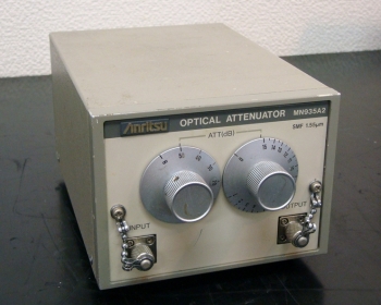 MN935A21.55um 0-65dB SM Optical Attenuator 