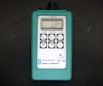 OLP-16A850-1550nm -80-+15dBm Optical Power Meter