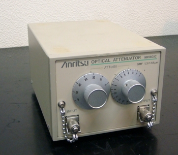 MN9605C65ｄB 1.3/1.55um Optical Attenuator