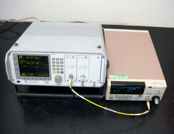 OMS-100 + OLP-110*2800-1600nm -110-+13dBm 2ch Optical Measuring System