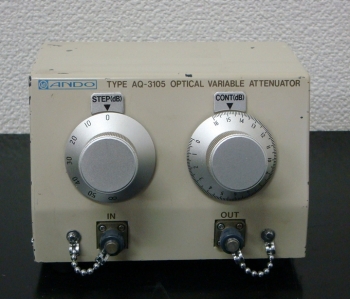 AQ31050-65dB 1.3/1.55umBand  Optical Attenuator