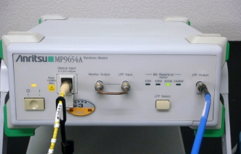 MP9654A /03/04DC-3GHz O-E Waveform Monitor