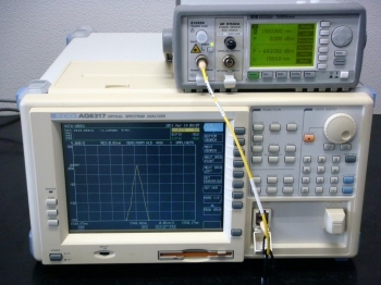 AQ63170.6-1.75um Optical Spectrum Analyzer
