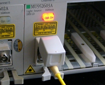 MU952603A1581-1585nm 7dBm SM LD Source