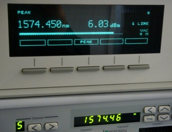 MU952602A1574.54nm 7dBm SM LD Source