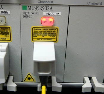 MU952502A1555-1558nm +10dBm DFB-LD Light Source