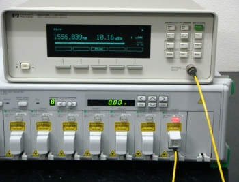 MU952502A1555-1558nm +10dBm DFB-LD Light Source