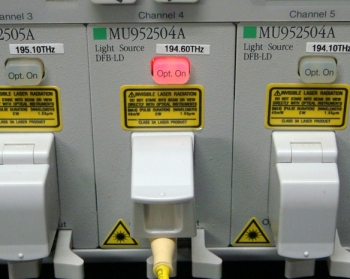 MU952504A1540-1544nm +10dBm DFB-LD Light Source