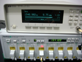 MU952504A1540-1544nm +10dBm DFB-LD Light Source