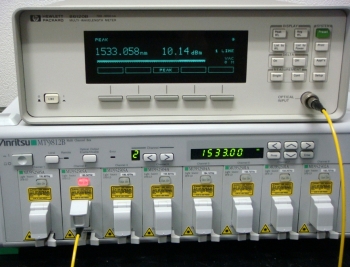 MU952505A1530nm-1535nm +10dBm DFB-LD Light Source