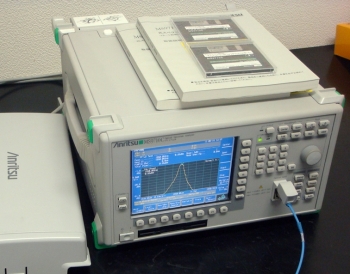 MS9710C 600-1750nm Optical Spectrum Analyzer
