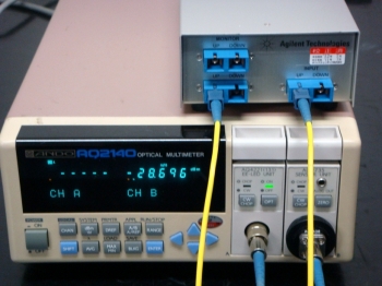 N4370A1310nm Optical Splitter