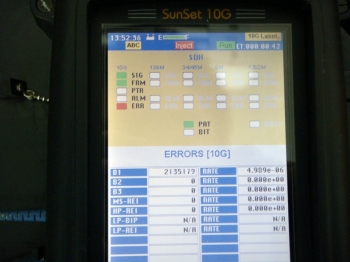 SS10GP-25SDH/Sonet 10G/2.5G  Analyzer 
