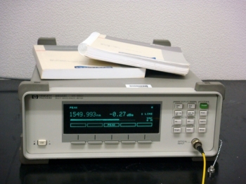 86120C1270 &#8211; 1650 nm Multi-Wavelength Meter