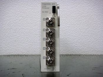 AQ2200-4111X4 850/1310nm Optical Switch OSW Module　