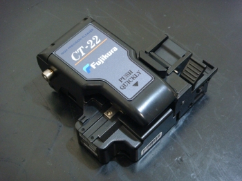 CT-22FCHigh Precision Fiber CLEAVER
