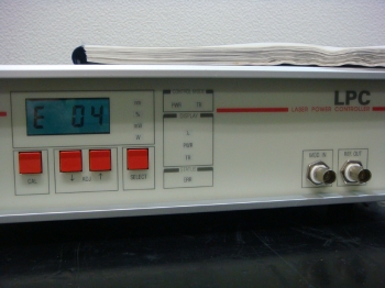 LPC-NIR700-1050nm 4W LCD Laser Power controller