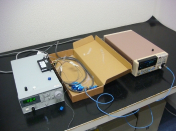 AWG A1620GPMSS-A459B 20ch 1550nm DWDM Multi/Demultiplexer