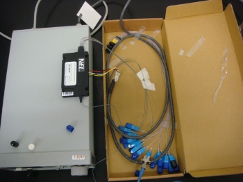 AWG A1620GPMSS-A459B20ch 1550nm DWDM Multi/Demultiplexer
