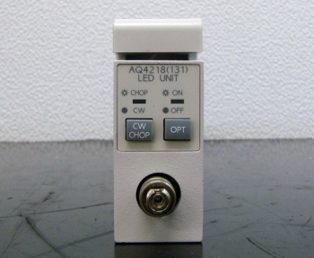  AQ4218(131)1310nm -50dBm SM LED Unit