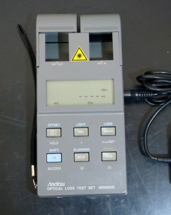 MS9020DOptical Power Meter