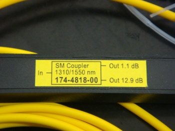 174-4818-00SM Optical Coupler 1310/1550nm