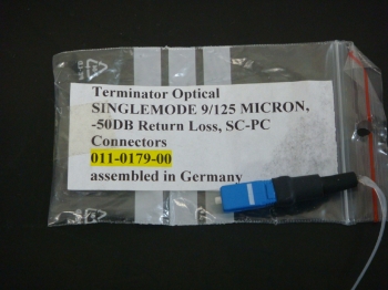 011-0179-00 Optical terminator