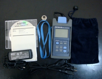 AQ2160-02750-1700nm -70-+10dBm Handy Optical Power Meter