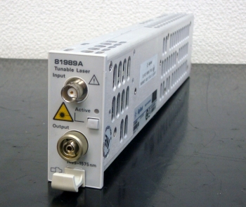 81989A　/0711465nm -1575nm +13ｄBm Compact Tunable Laser Source