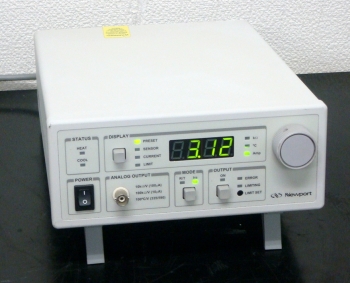 Model 350Laser Diode Thermoelectric Temperature Controller