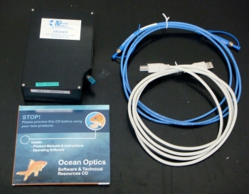 HR4000380-840nm High Resolution Spectrometer