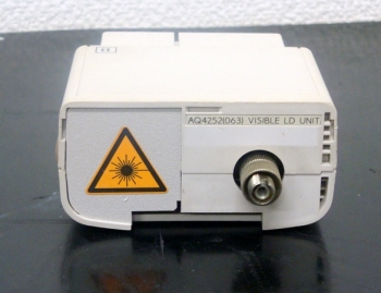 AQ4252 (063)635nm BISIBLE LD UNIT