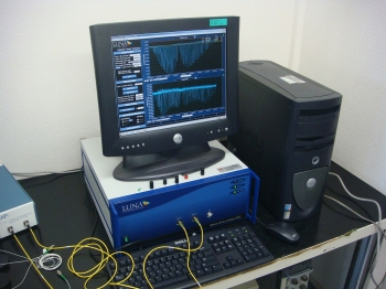 OVA-CTe1525-1605nm Optical Vector Analyzer