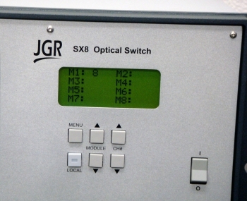 SX8-2C-0082X8 Optical Switch