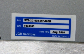 SX8-2C-0082X8 Optical Switch