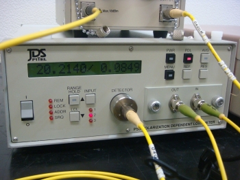 PS3000Polarization Dependent Loss Multimeters