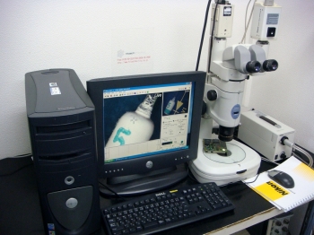 SMZ1500 + SMD1200F12Mpix 112X System Stereomicroscope