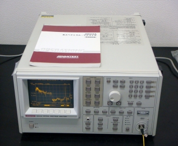 Q8344A/01/10350-1750nm Optical Spectrum Analyzer