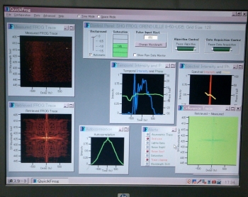 8-50-USBfemto second NEAR-IR GRENOUILLE